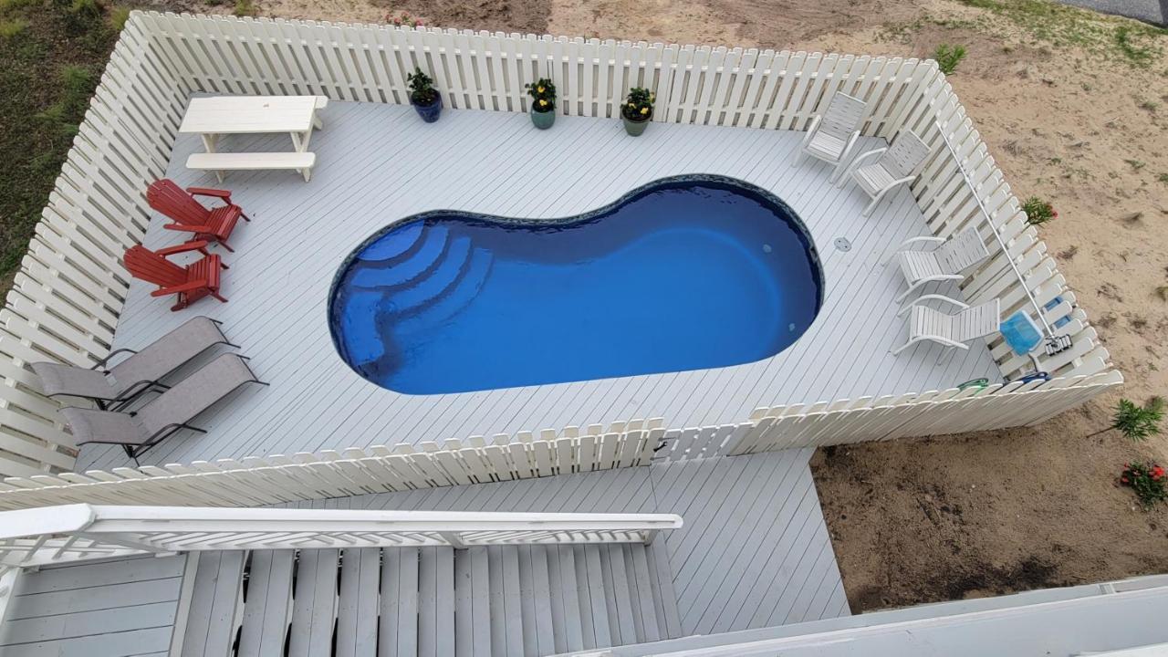 114 Sandbar, Private Pool, Short Walk To Beach 덕 외부 사진