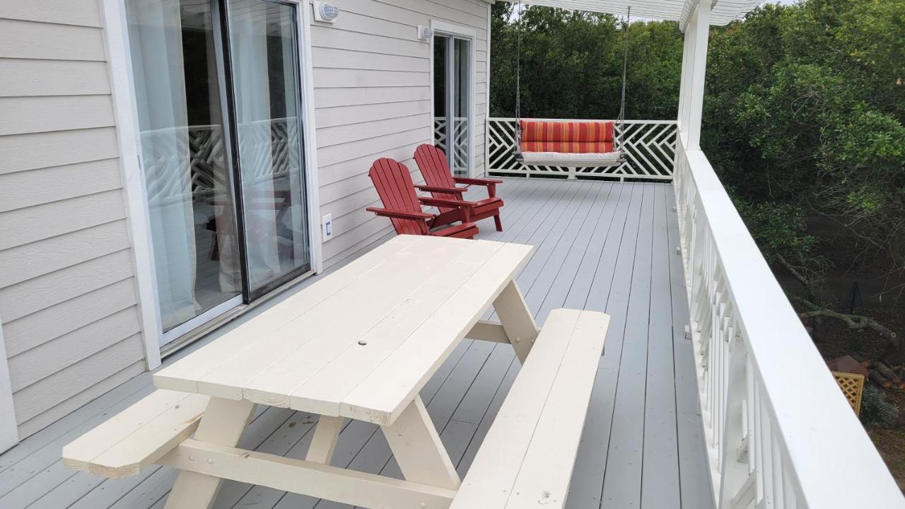 114 Sandbar, Private Pool, Short Walk To Beach 덕 외부 사진