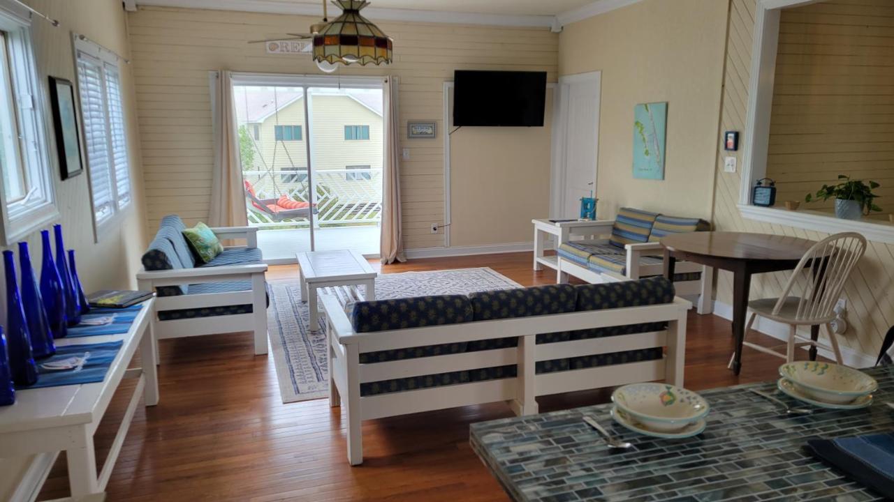 114 Sandbar, Private Pool, Short Walk To Beach 덕 외부 사진