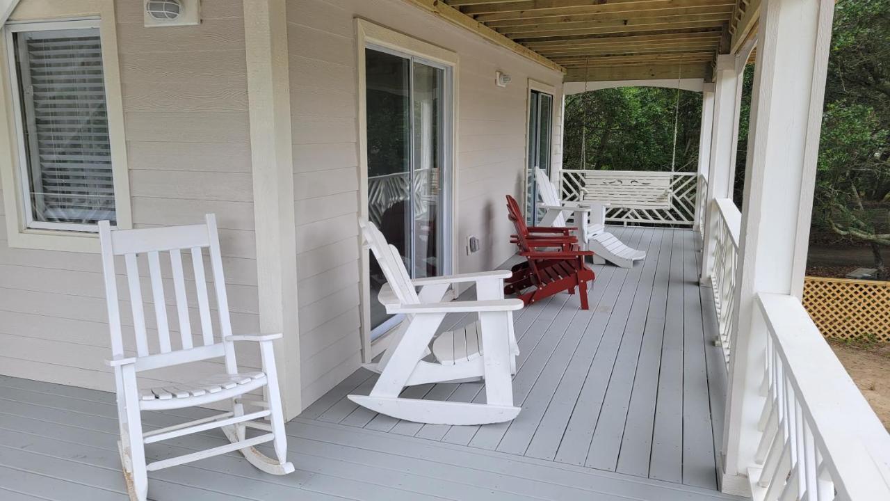 114 Sandbar, Private Pool, Short Walk To Beach 덕 외부 사진